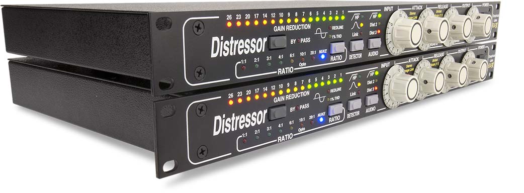 Empirical Labs Distressor (x2)
